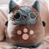 Monster Hunter - Palico Smoosh Oversized Pluchefiguur Chocoladeversie
