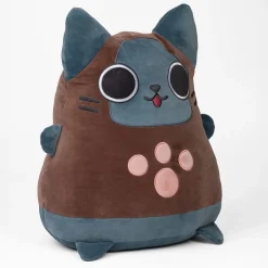 Monster Hunter - Palico Smoosh Oversized Pluchefiguur Chocoladeversie