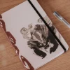 Monster Hunter Rise - Monster Brush Art Notitieboek