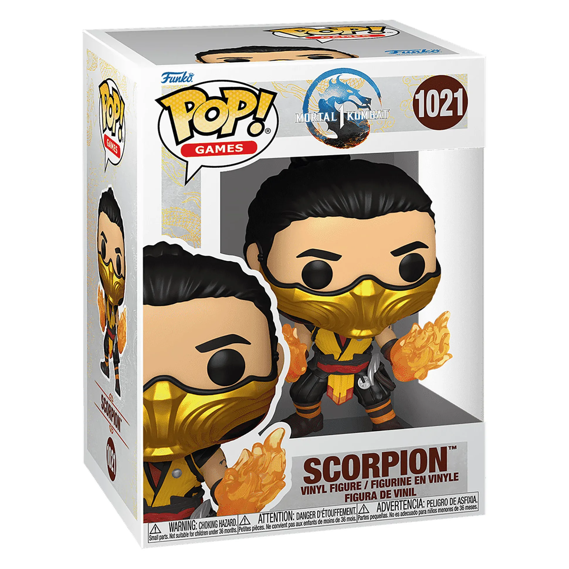 Mortal Kombat - Scorpion Funko Pop Figuur