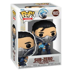 Mortal Kombat - Sub Zero Funko Pop Figuur