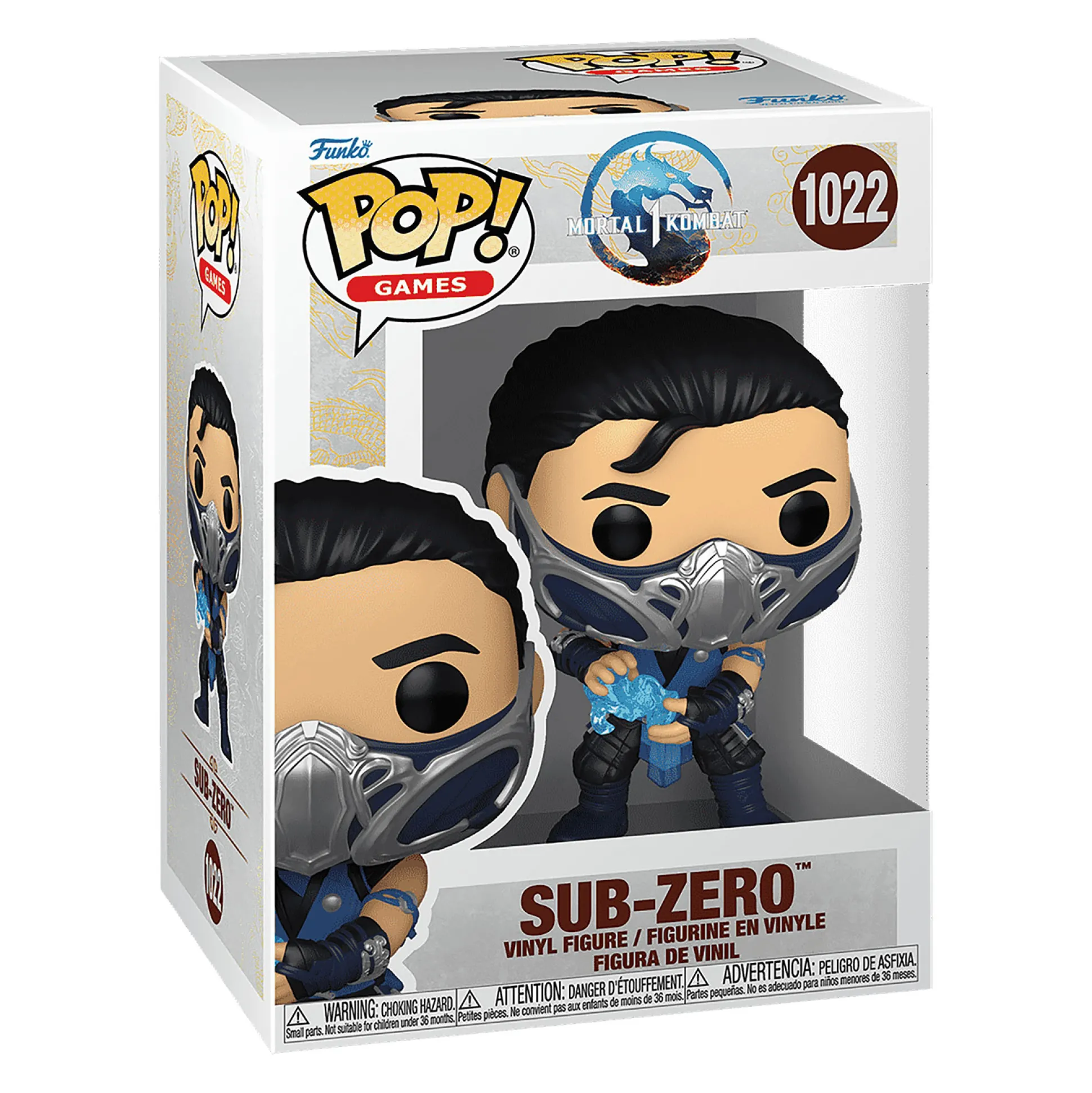 Mortal Kombat - Sub Zero Funko Pop Figuur