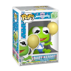 Muppet Babies - Baby Kermit Funko Pop figuur