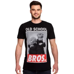 Muppets - Old School Bros. T-Shirt zwart
