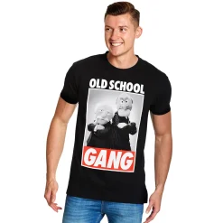 Muppets - Old School Gang T-Shirt zwart