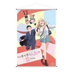 My Dress-Up Darling - Marin & Wakana Wanddecoratie