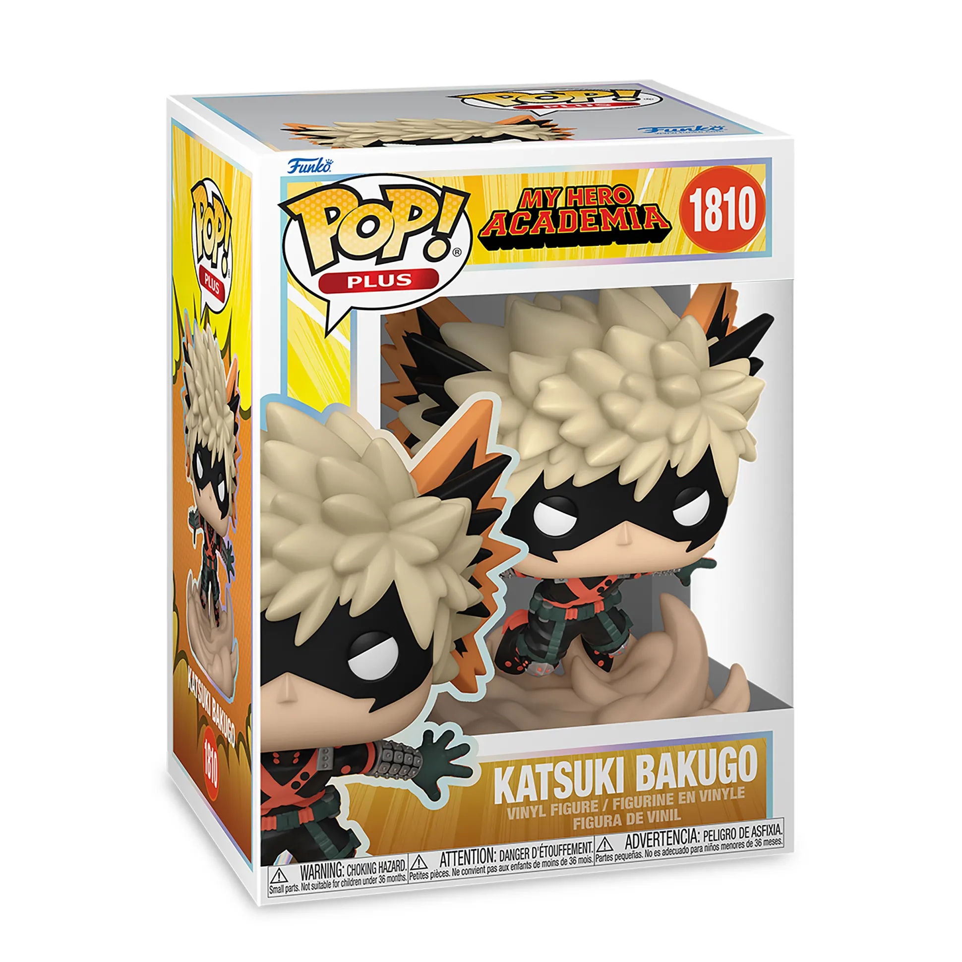 My Hero Academia - Bakugo (New Suit) Funko Pop-figuur