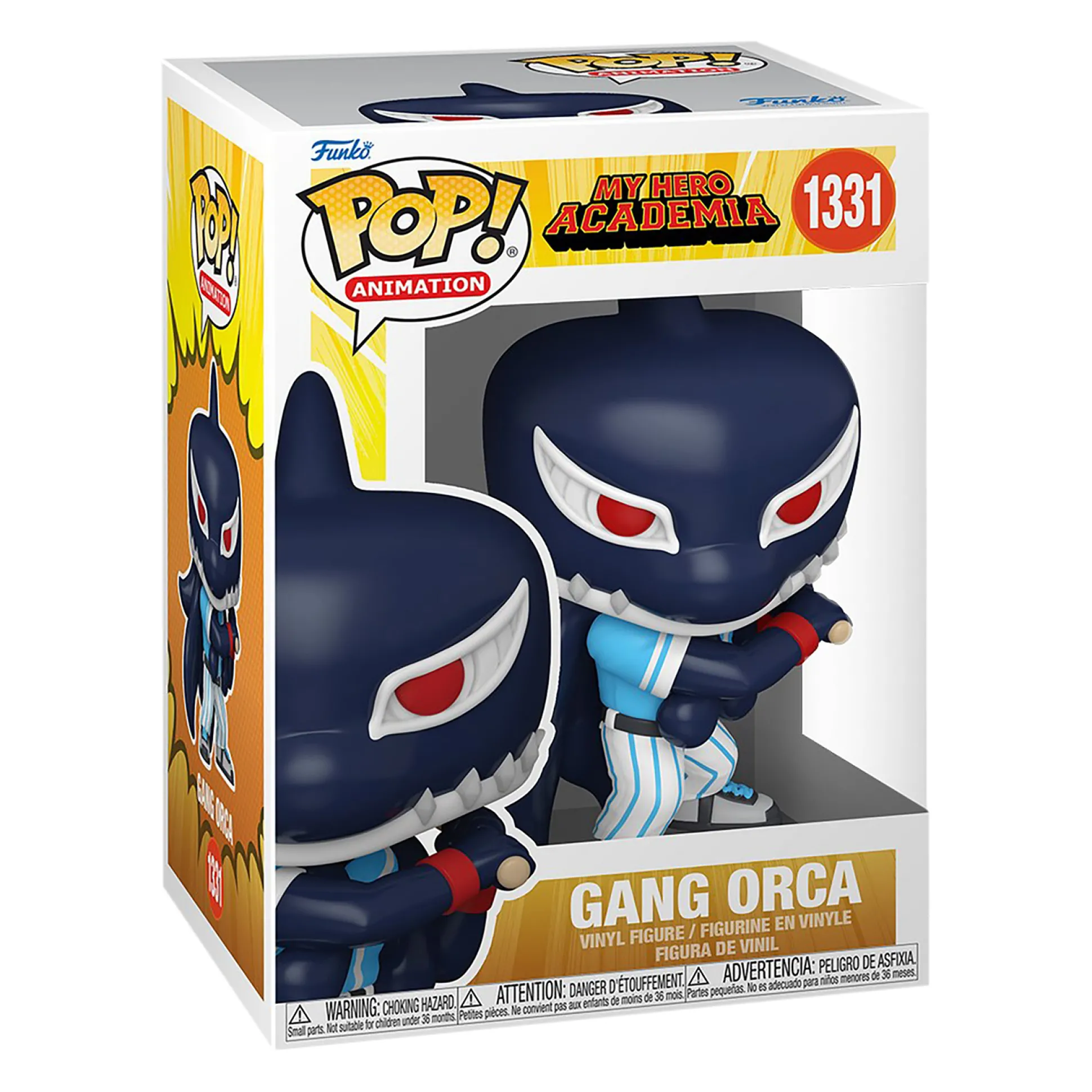 My Hero Academia - Gang Orca Funko Pop Figuur