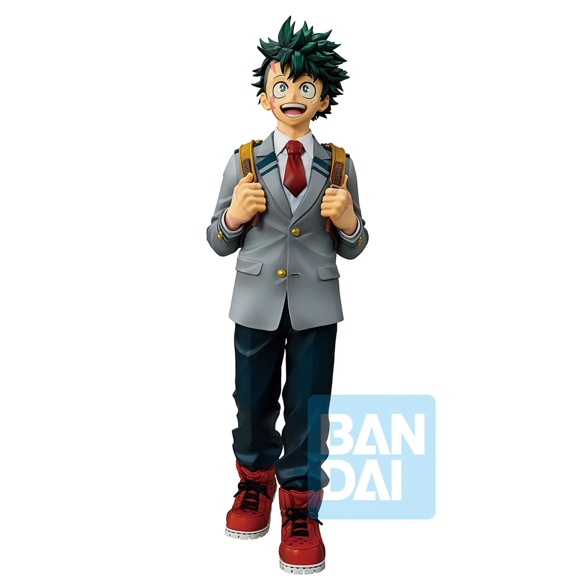 My Hero Academia - Izuku Midoriya Ichibansho Masterlise Figuur