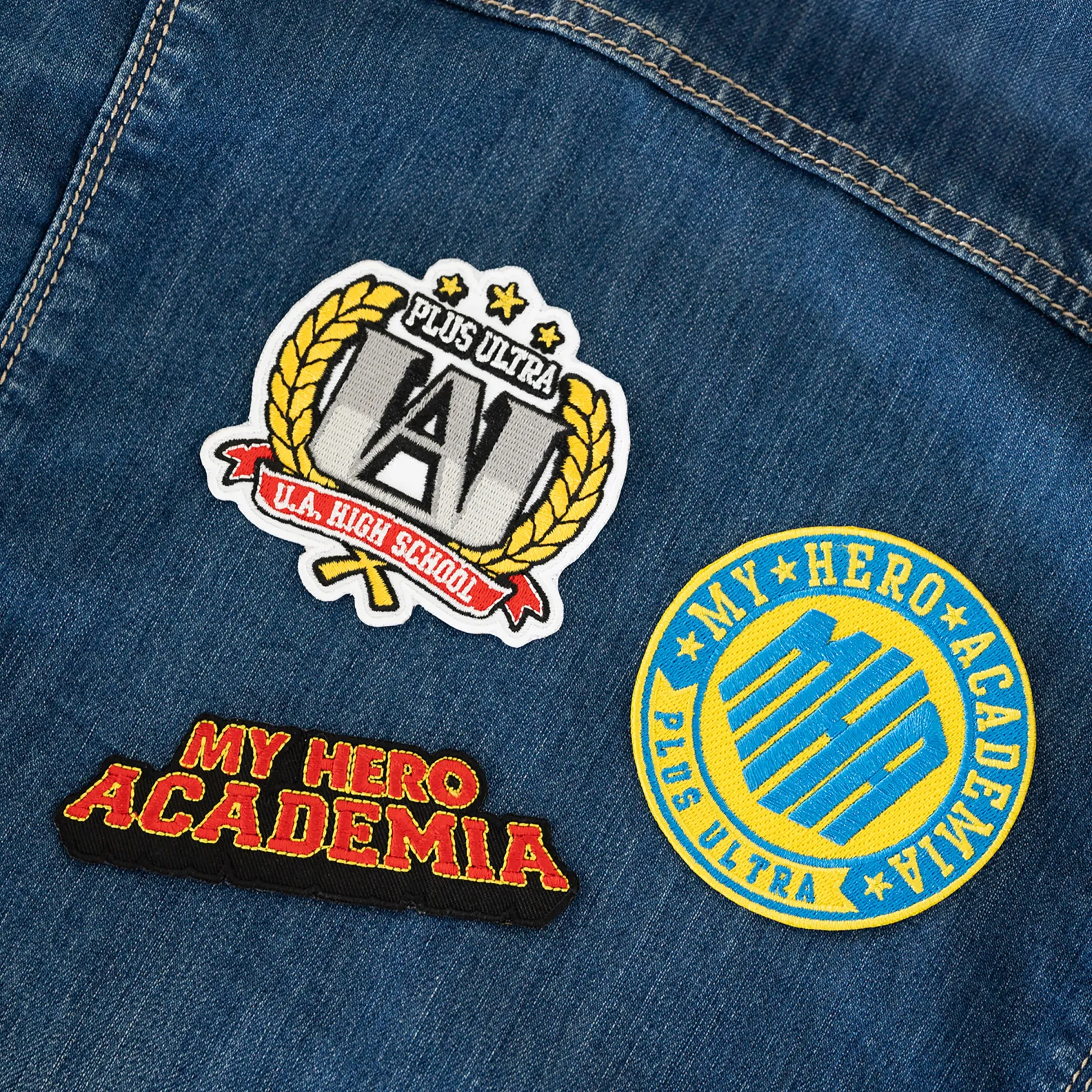 My Hero Academia - Patch Set van 3