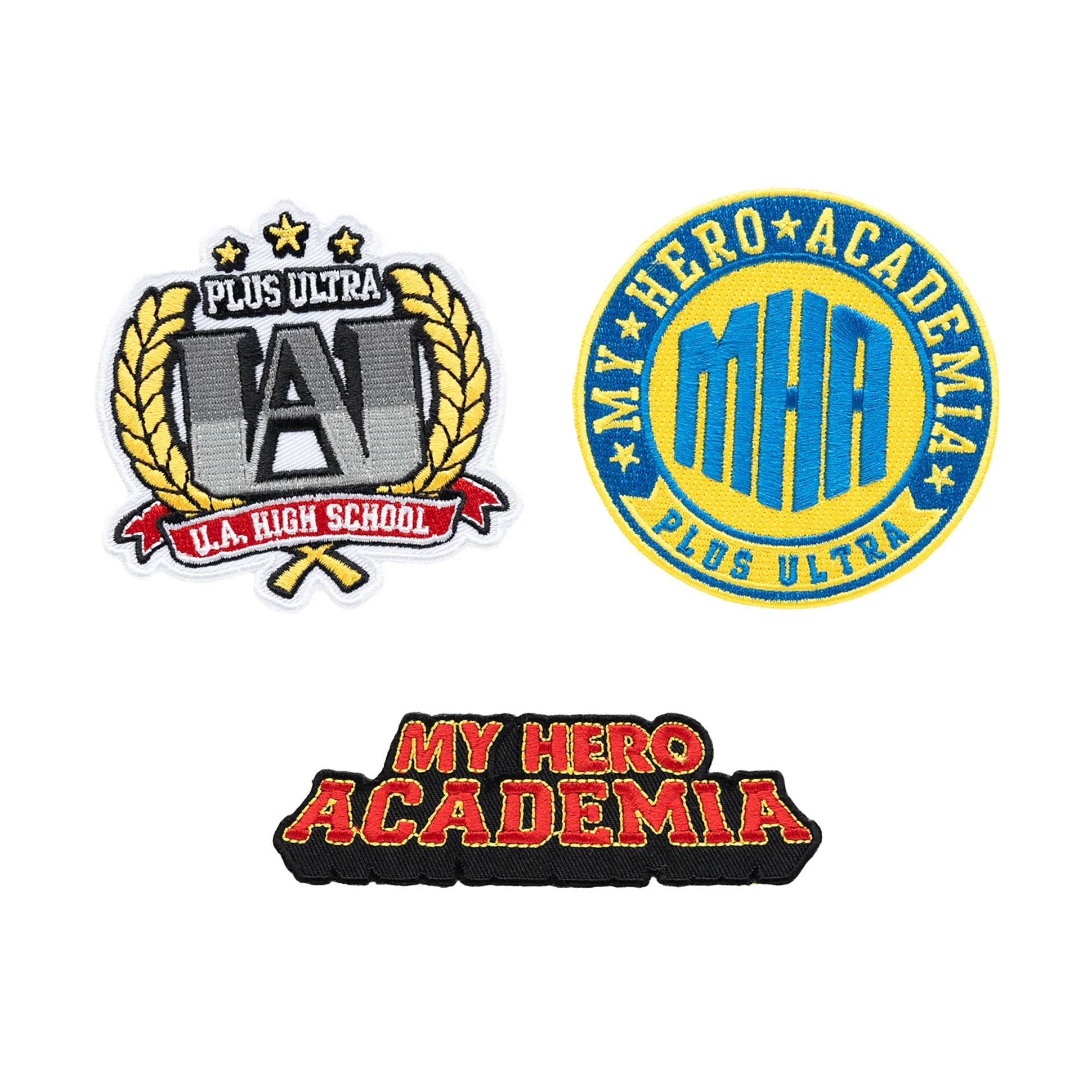 My Hero Academia - Patch Set van 3