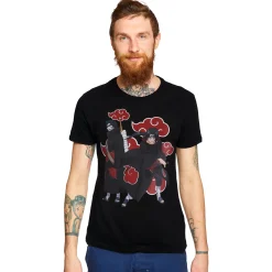 Naruto - Akatsuki Kisame en Itachi T-shirt