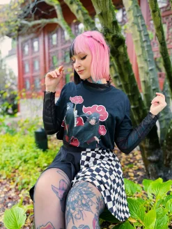 Naruto - Akatsuki Kisame en Itachi T-shirt