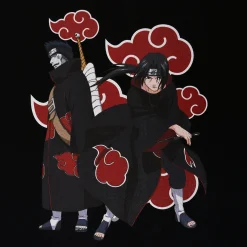 Naruto - Akatsuki Kisame en Itachi T-shirt