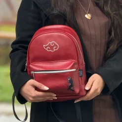 Naruto - Akatsuki Mini Rugzak Rood
