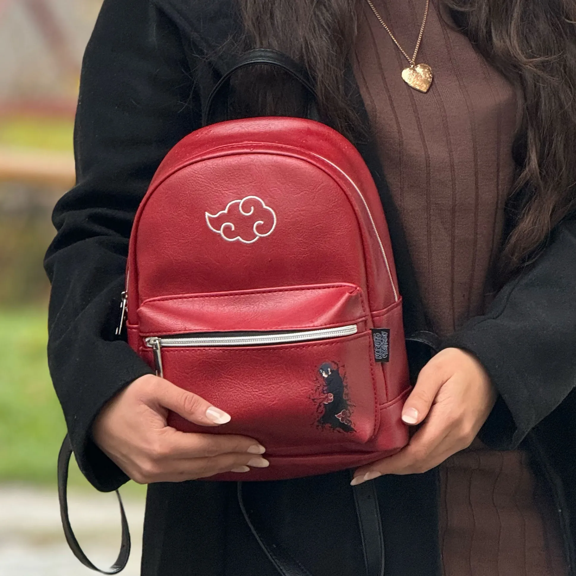 Naruto - Akatsuki Mini Rugzak Rood