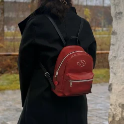 Naruto - Akatsuki Mini Rugzak Rood