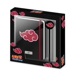 Naruto - Akatsuki Notitieboek met Pen