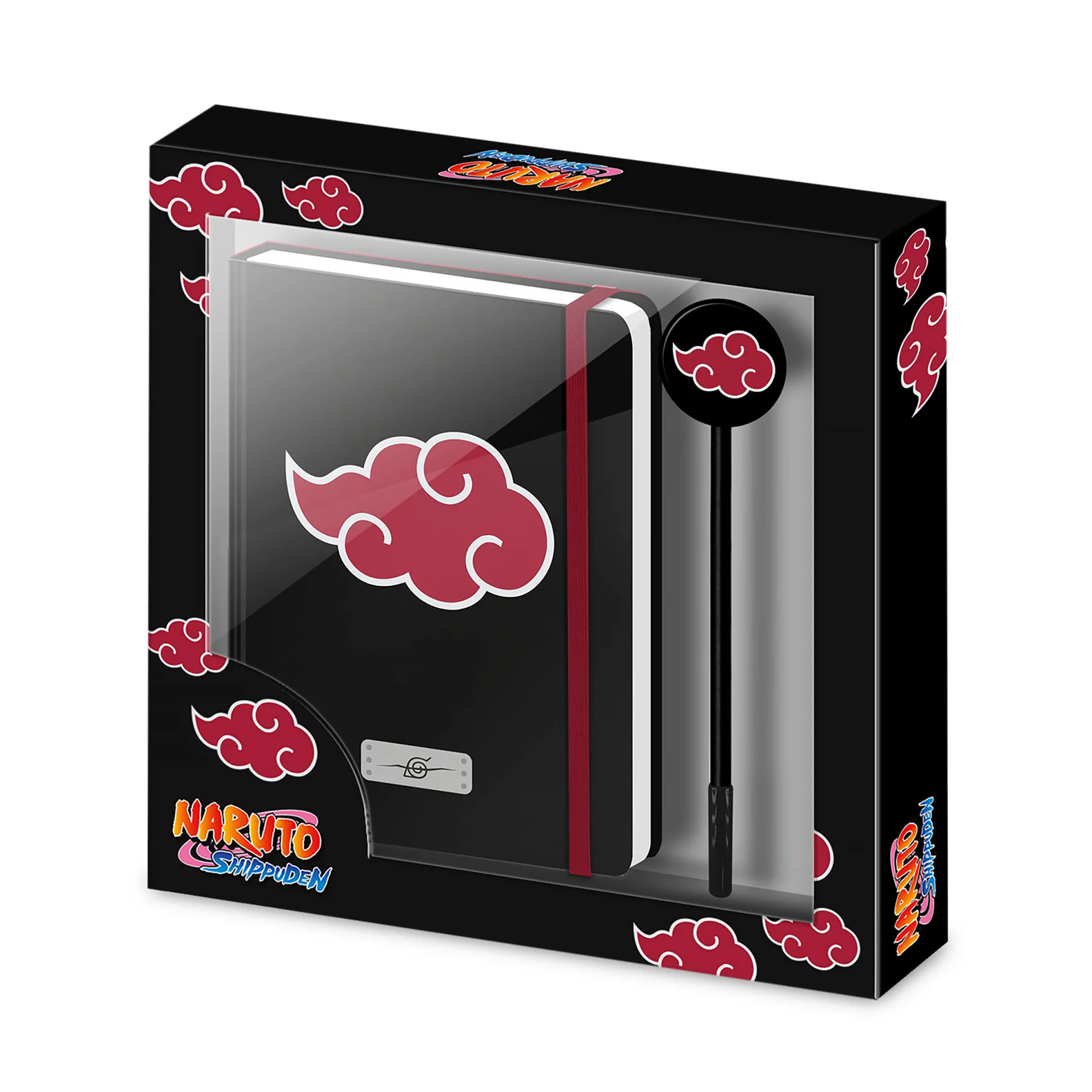 Naruto - Akatsuki Notitieboek met Pen