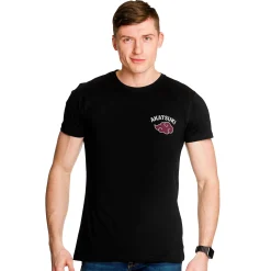 Naruto - Akatsuki Symbool T-shirt zwart