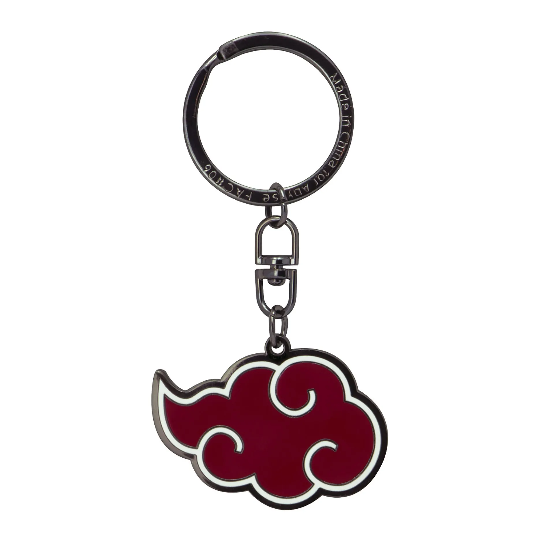 Naruto - Akatsuki Symbool Sleutelhanger