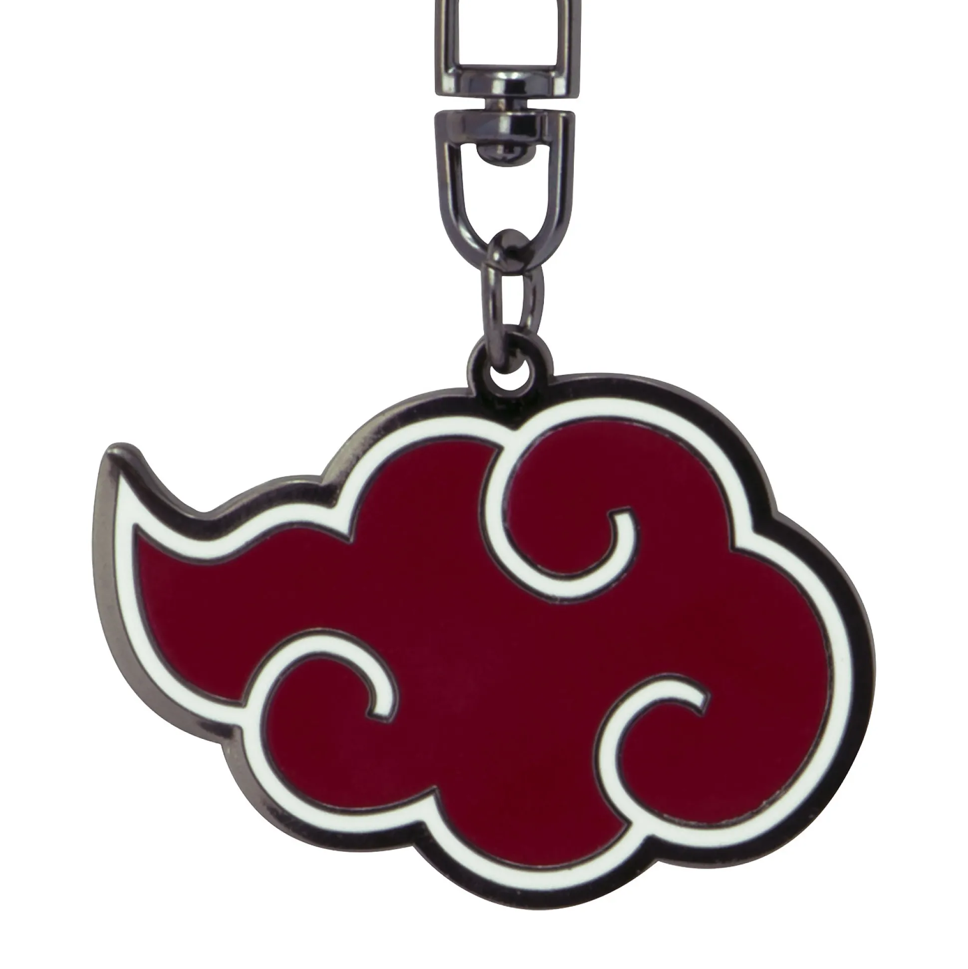 Naruto - Akatsuki Symbool Sleutelhanger