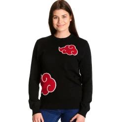 Naruto - Akatsuki Symbool Gebreide Trui