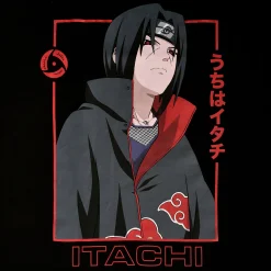 Naruto - Itachi Uchiha Tanktop zwart