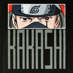 Naruto - Kakashi Eyes T-shirt zwart