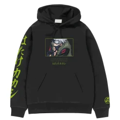 Naruto - Kakashi Raikiri Hoodie Zwart