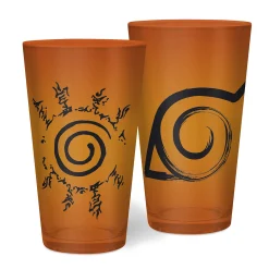 Naruto - Konoha & Seal Glas