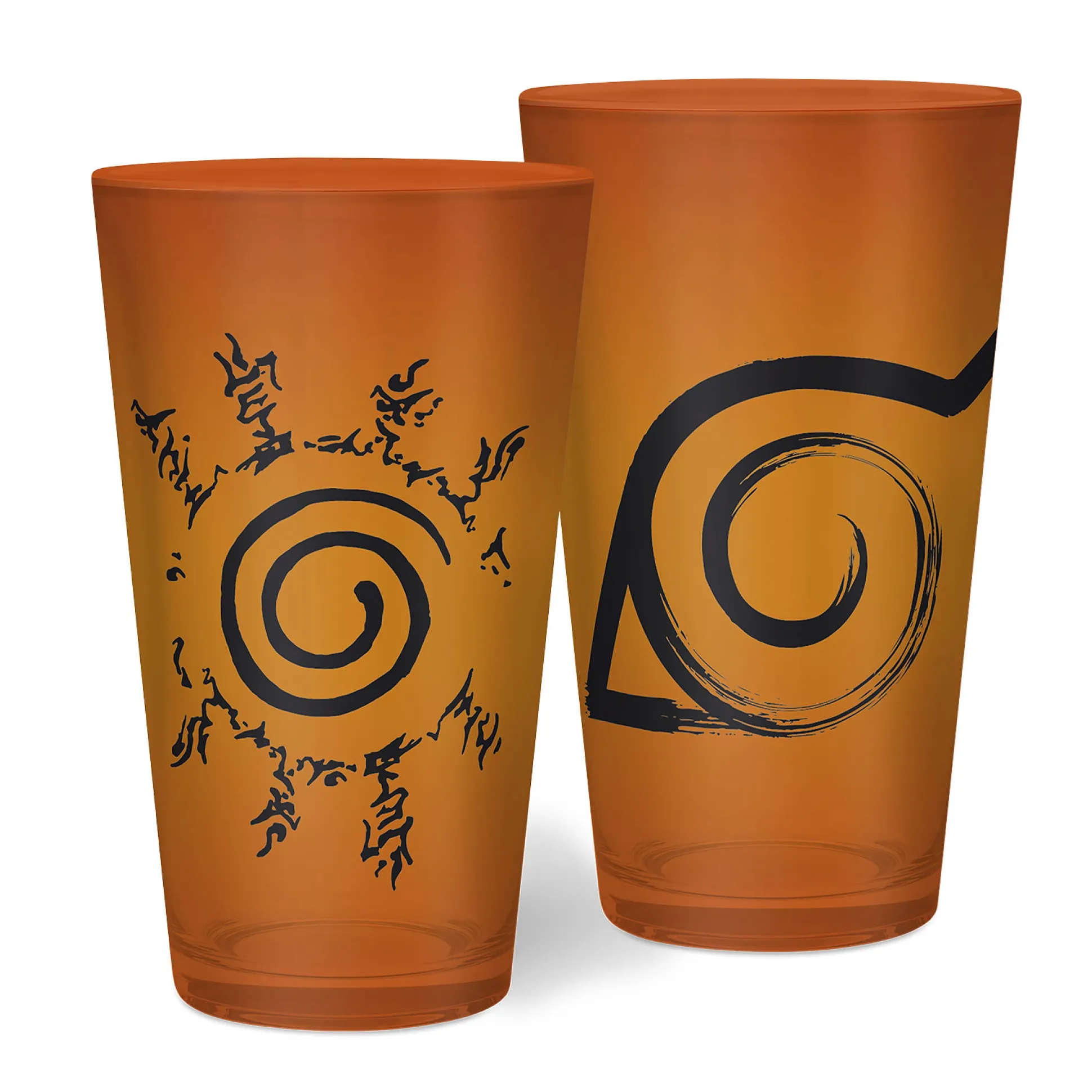 Naruto - Konoha & Seal Glas