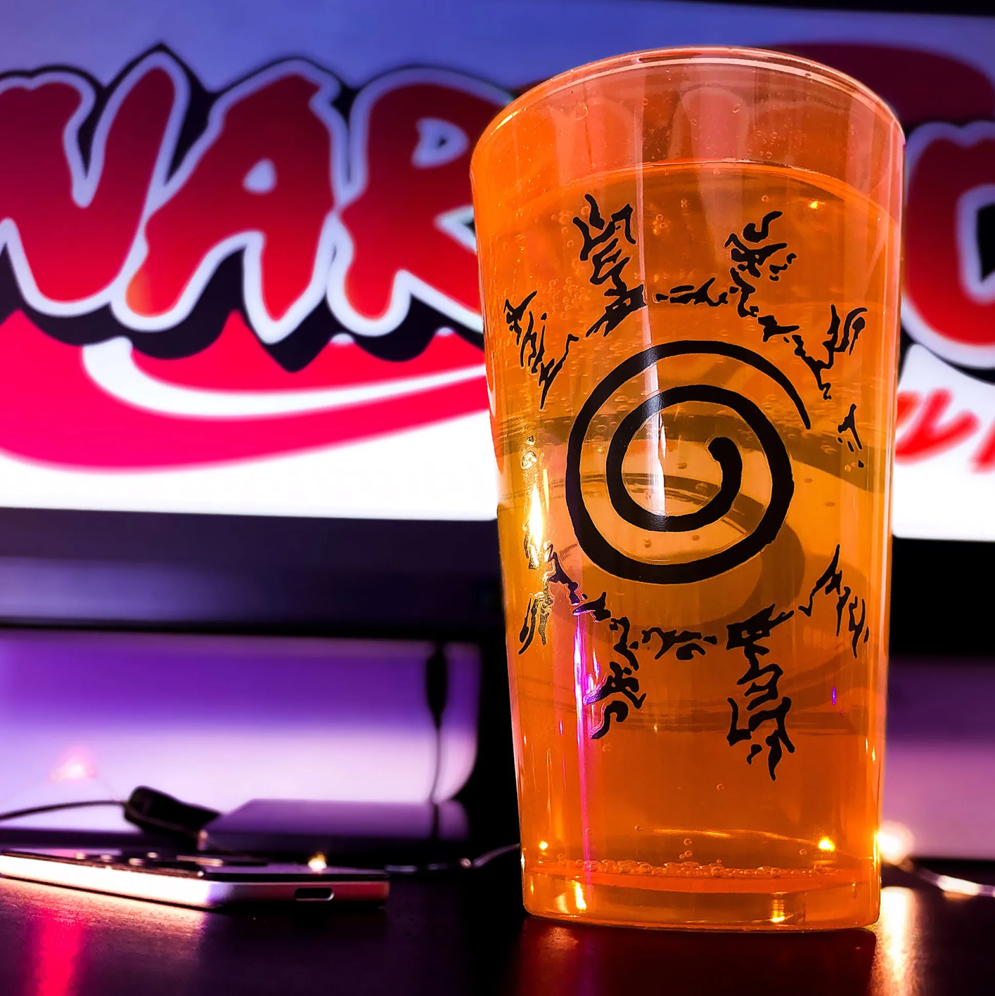 Naruto - Konoha & Seal Glas