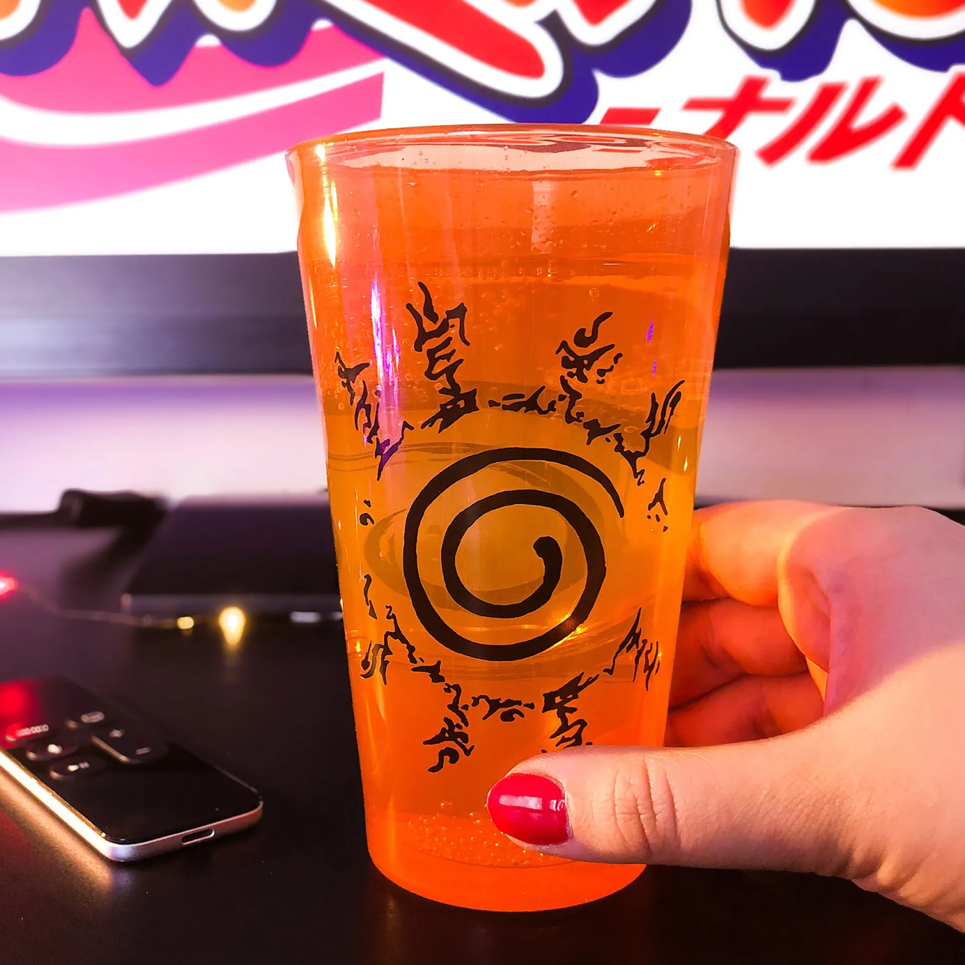 Naruto - Konoha & Seal Glas