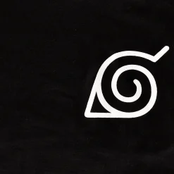 Naruto - Konoha Mini Symbool T-Shirt Zwart