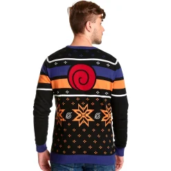 Naruto - Konoha Symbool Gebreide Trui
