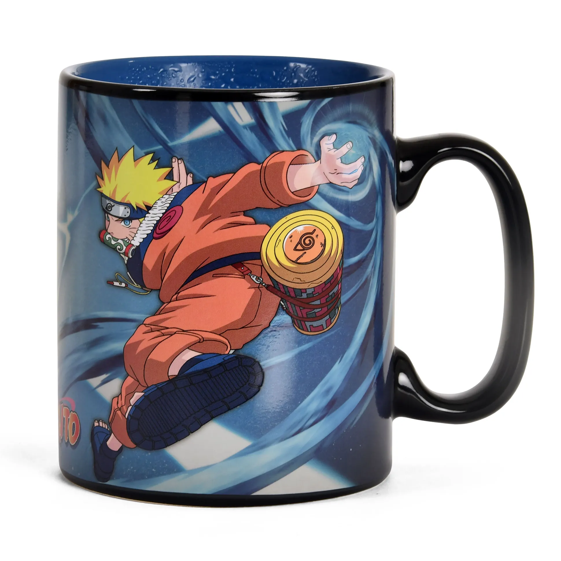 Naruto - Sasuke & Naruto Warmtegevoelige Mok