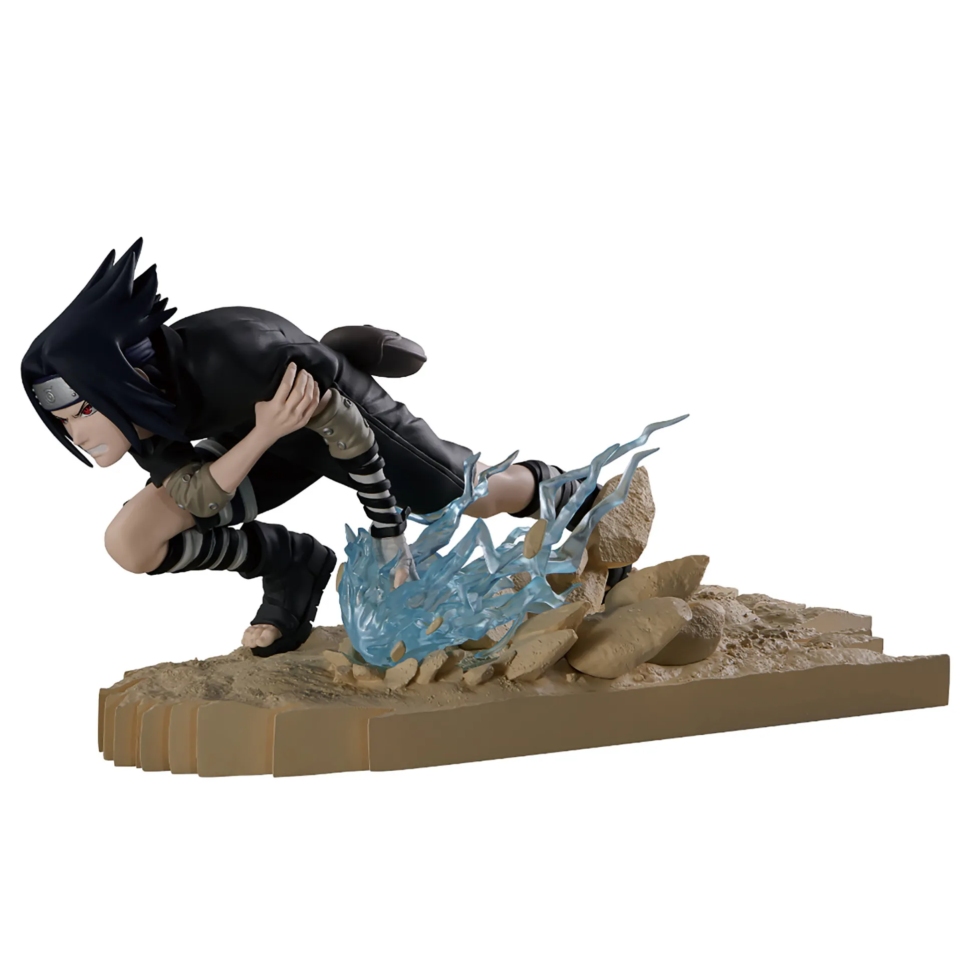 Naruto - Sasuke Uchiha Combination Battle Figuur