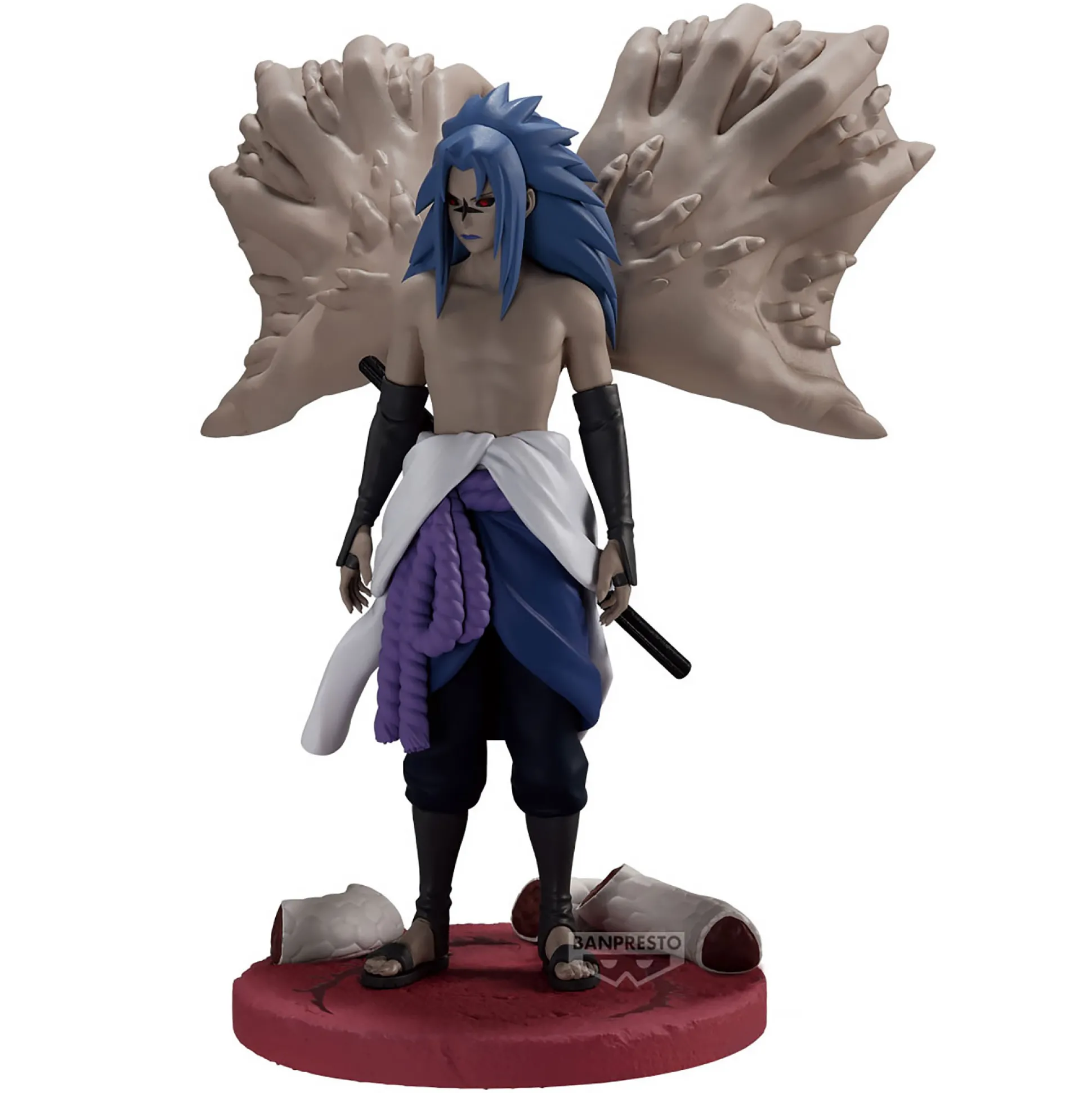 Naruto - Sasuke Uchiha Memorable Saga Figuur
