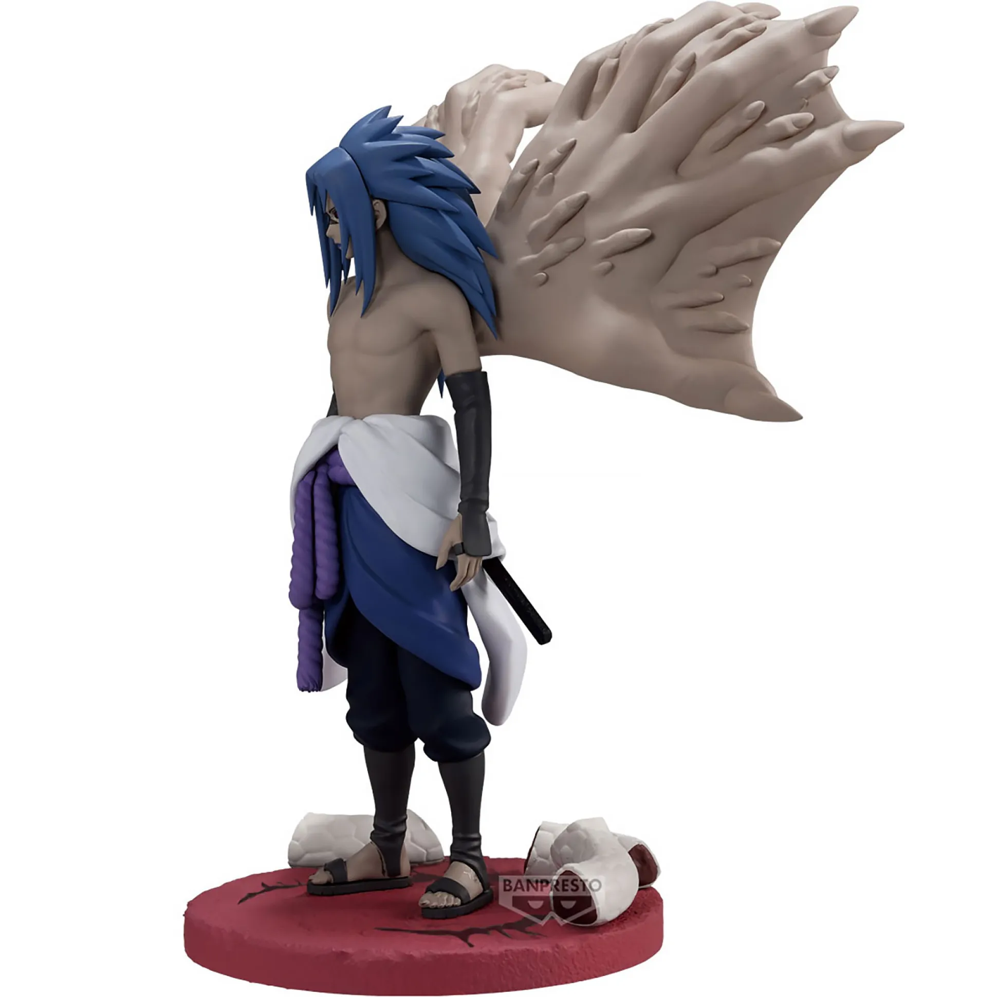 Naruto - Sasuke Uchiha Memorable Saga Figuur