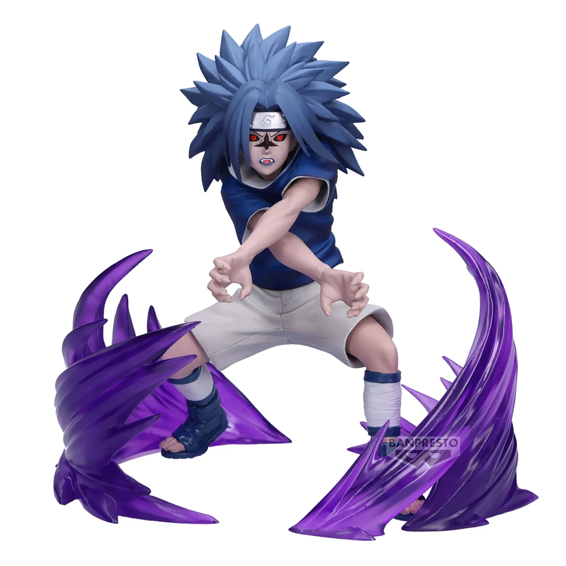 Naruto - Sasuke Uchiha Vibration Stars Figuur