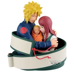 Naruto 72 Series - Minato, Naruto en Kushina Figuren set