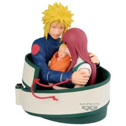 Naruto 72 Series - Minato, Naruto en Kushina Figuren set