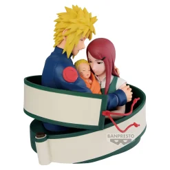 Naruto 72 Series - Minato, Naruto en Kushina Figuren set