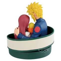 Naruto 72 Series - Minato, Naruto en Kushina Figuren set