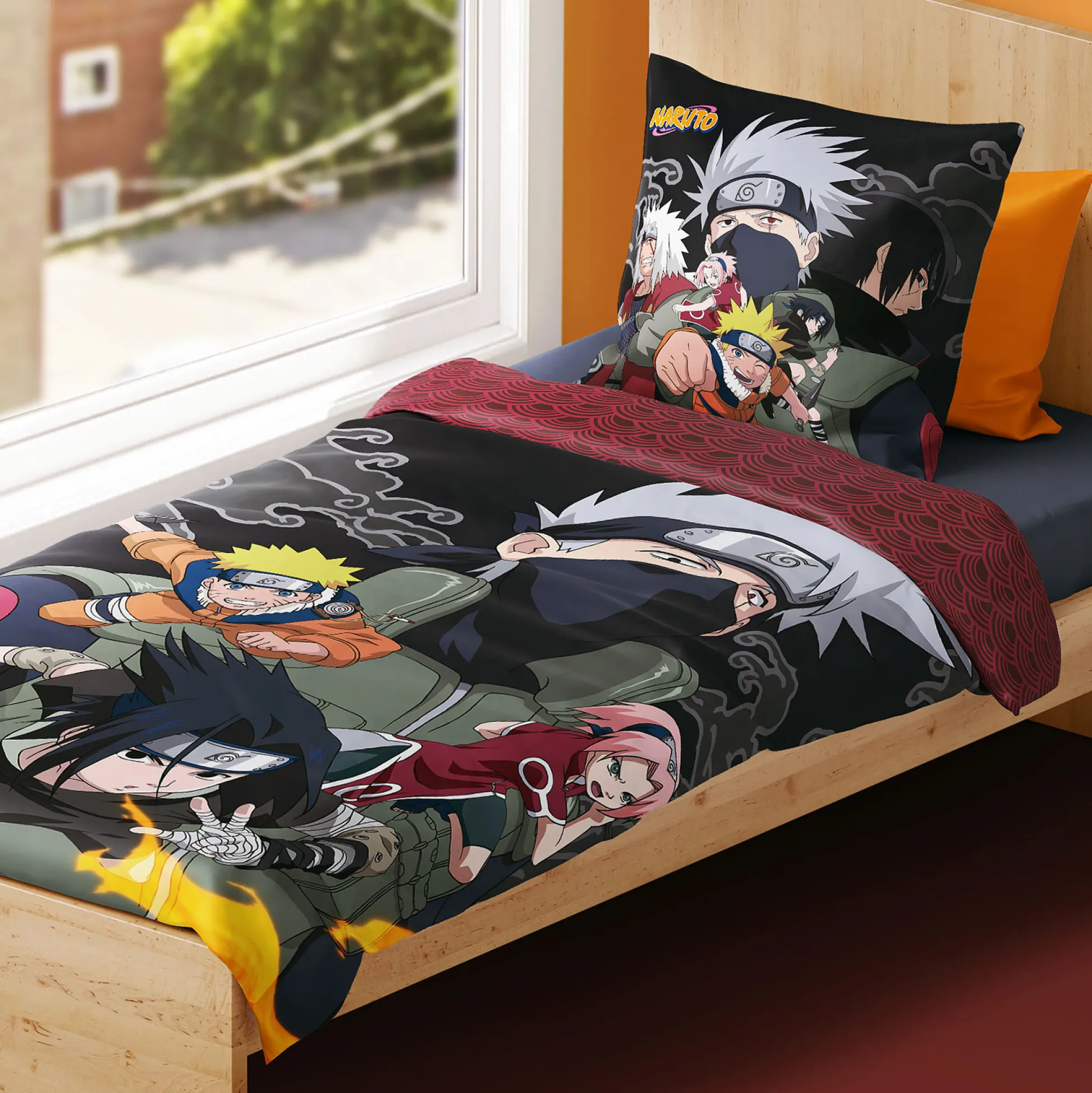 Naruto - Team 7 Omkeerbaar Beddengoed