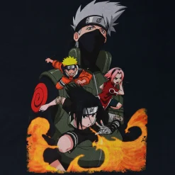 Naruto - Team 7 T-shirt blauw