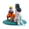 Naruto - The Land of Waves Naruto en Haku Ichibansho-figuur
