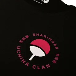 Naruto - Uchiha Clan T-Shirt zwart