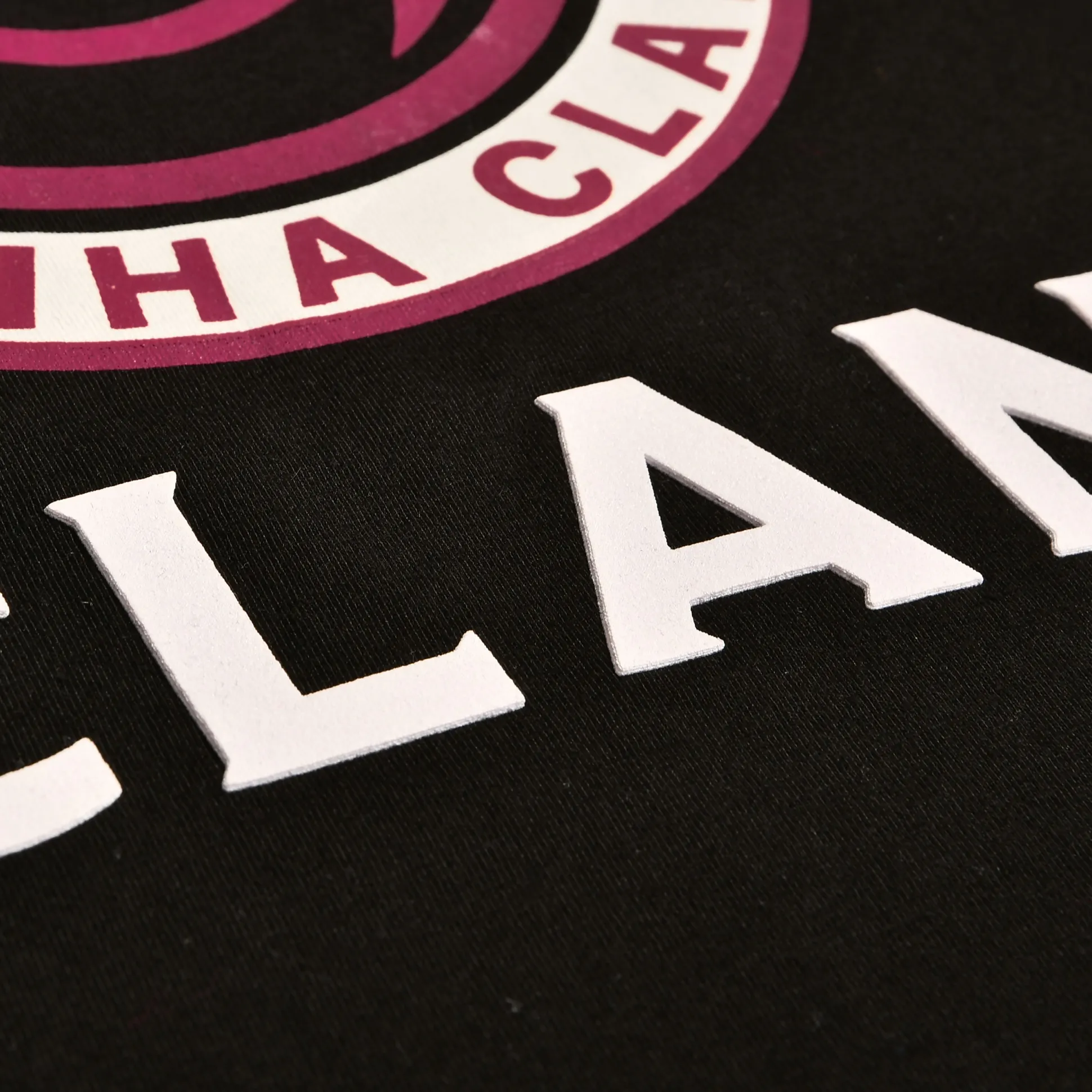 Naruto - Uchiha Clan T-Shirt zwart